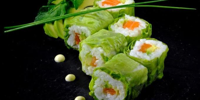 Vegetable Fresh Rolls